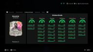 The stats (Image via EA Sports)